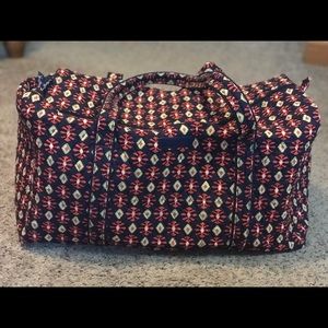 Vera Bradley large traveler duffel